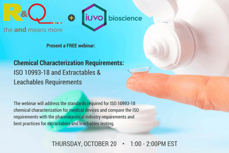 Slides and Webinar Recording: Chemical Characterization Requirements