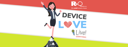 Join Us Weekly — Announcing DEVICE L❤️VE Live!