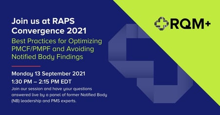 Join us at the 2021 RAPS U.S. Convergence