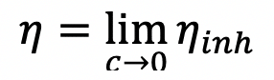 Intrinsic-Viscosity-formula