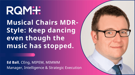 Musical Chairs MDR-Style: Keep dancing even though the music has stopped.