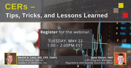 🔑 Unlock the Secrets to CERs in our May Webinar