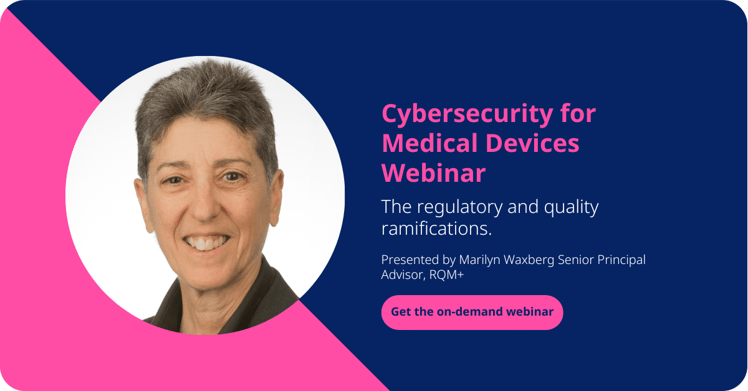 Cybersecurity for Medical Devices blog