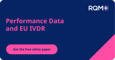 The IVDR Performance Evaluation Report