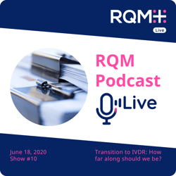 RQM Live #10 - New Branding