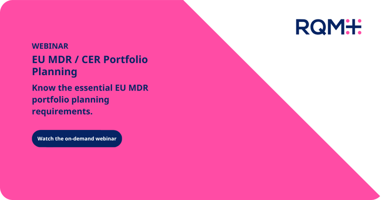 eu mdr-cer portfolio planning blog