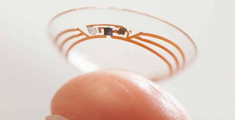 smart contact lense medical device consultants