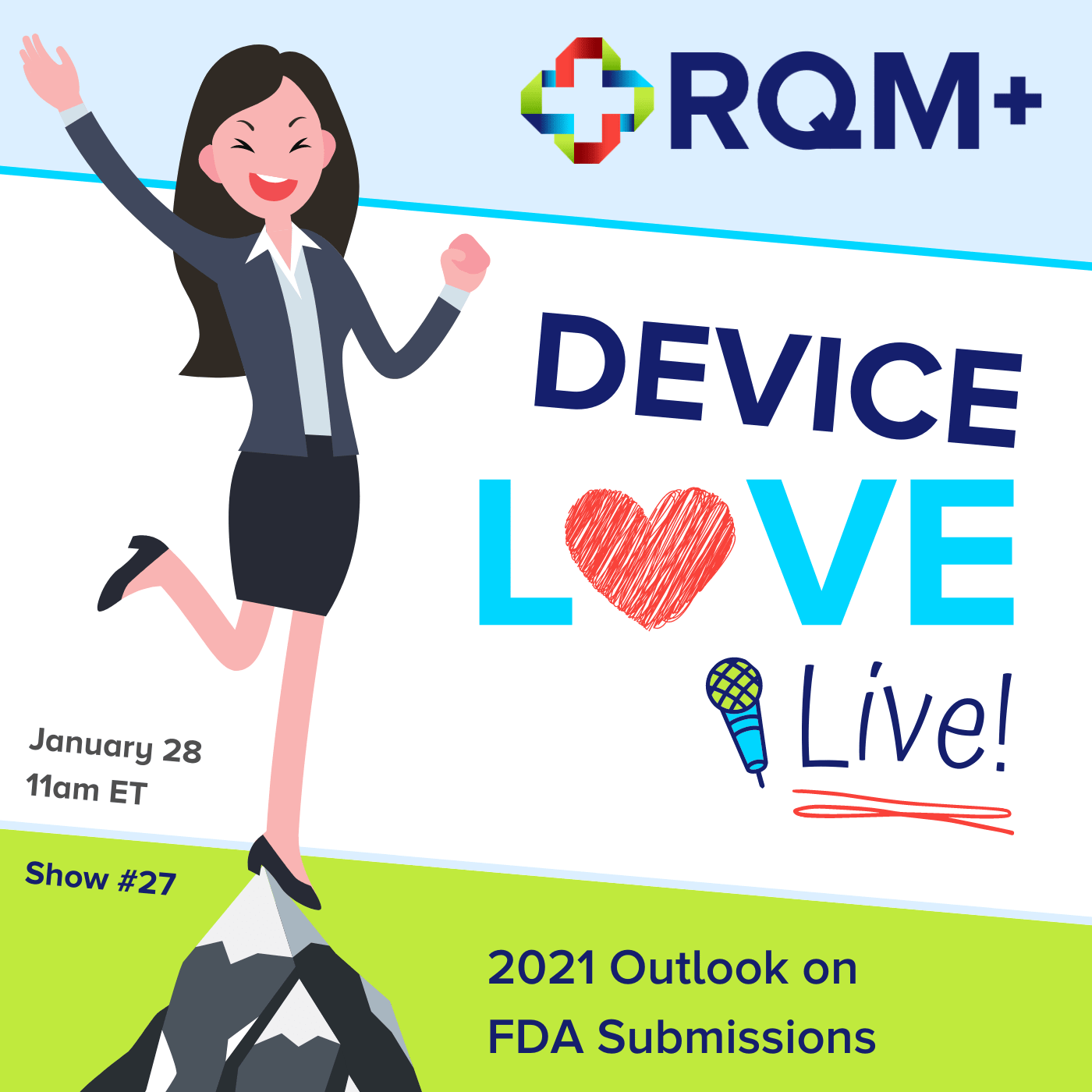 Device Love Live! Episode #27 2021 Outlook on FDA Submissions