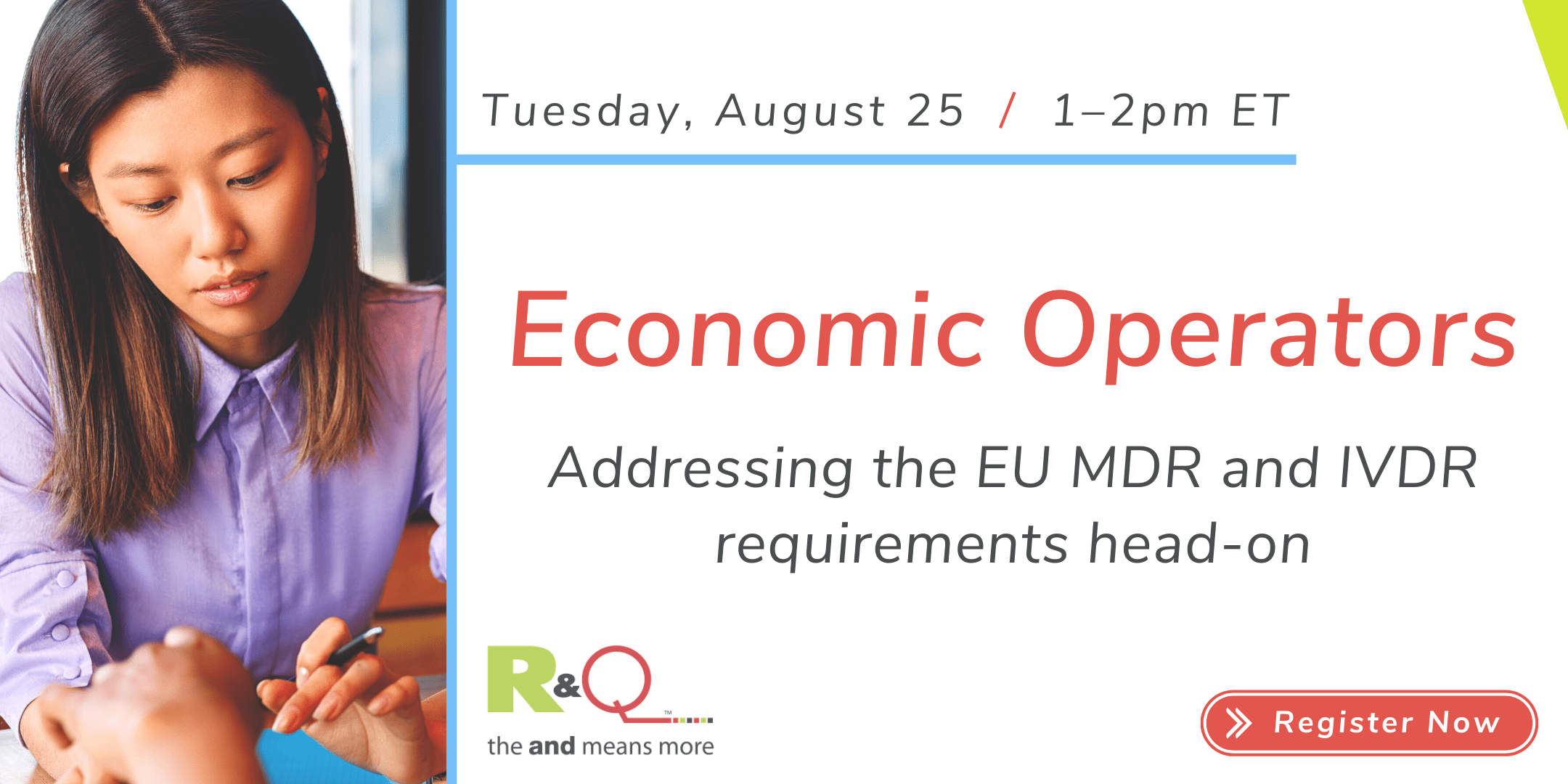 Economic Operators: EU MDR and IVDR Requirements