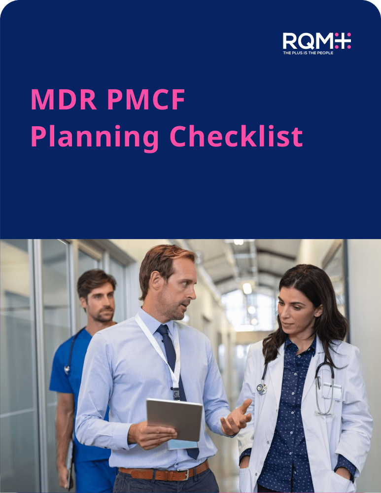MDR PMCF Planning Checklist Cover Image New Branding