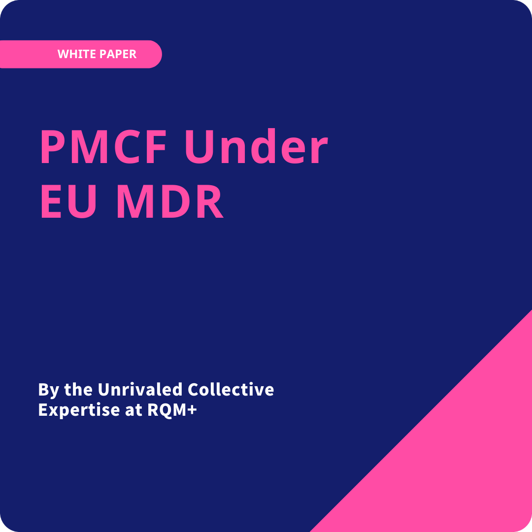 PMCF under EU MDR
