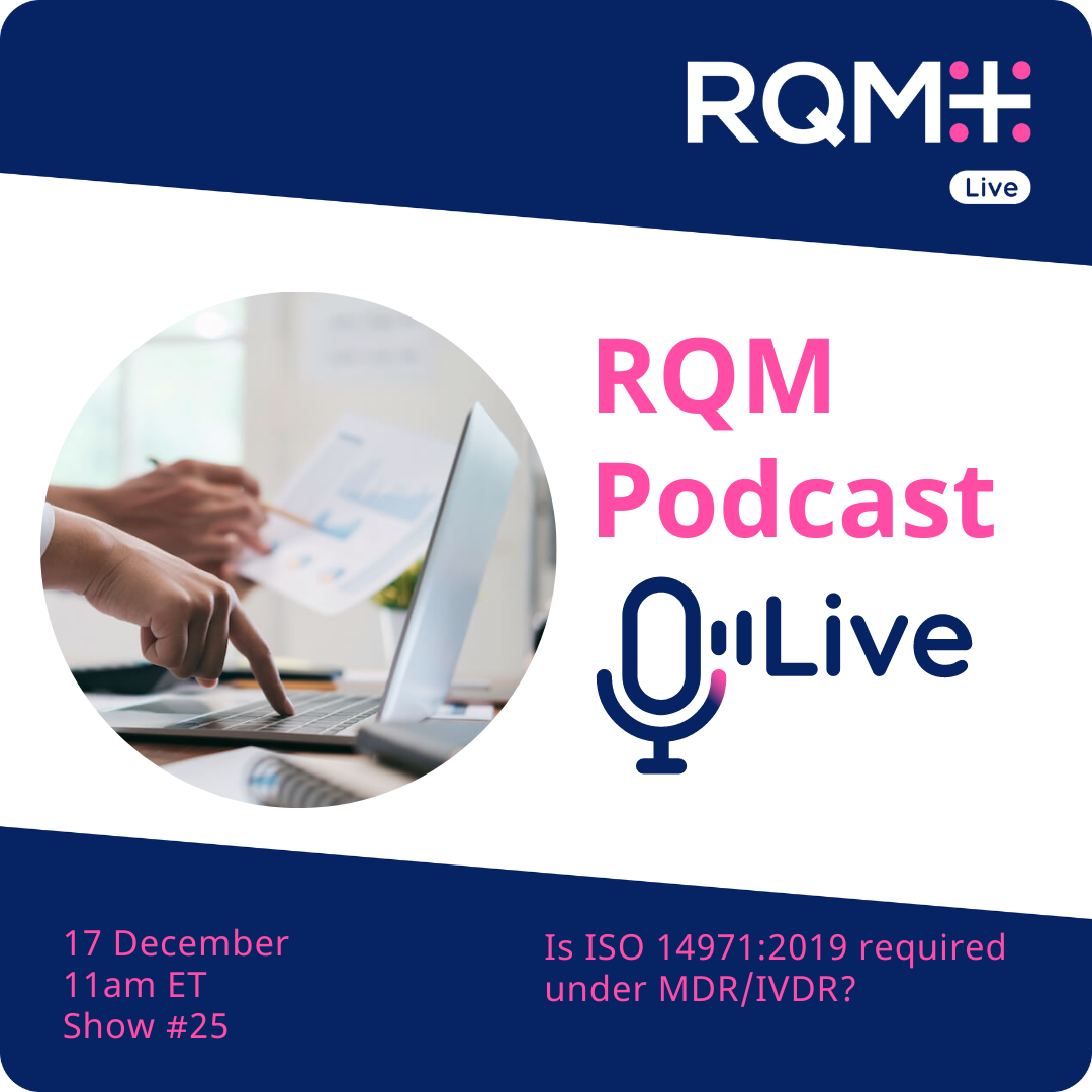 RQM+ Live 25 - new branding