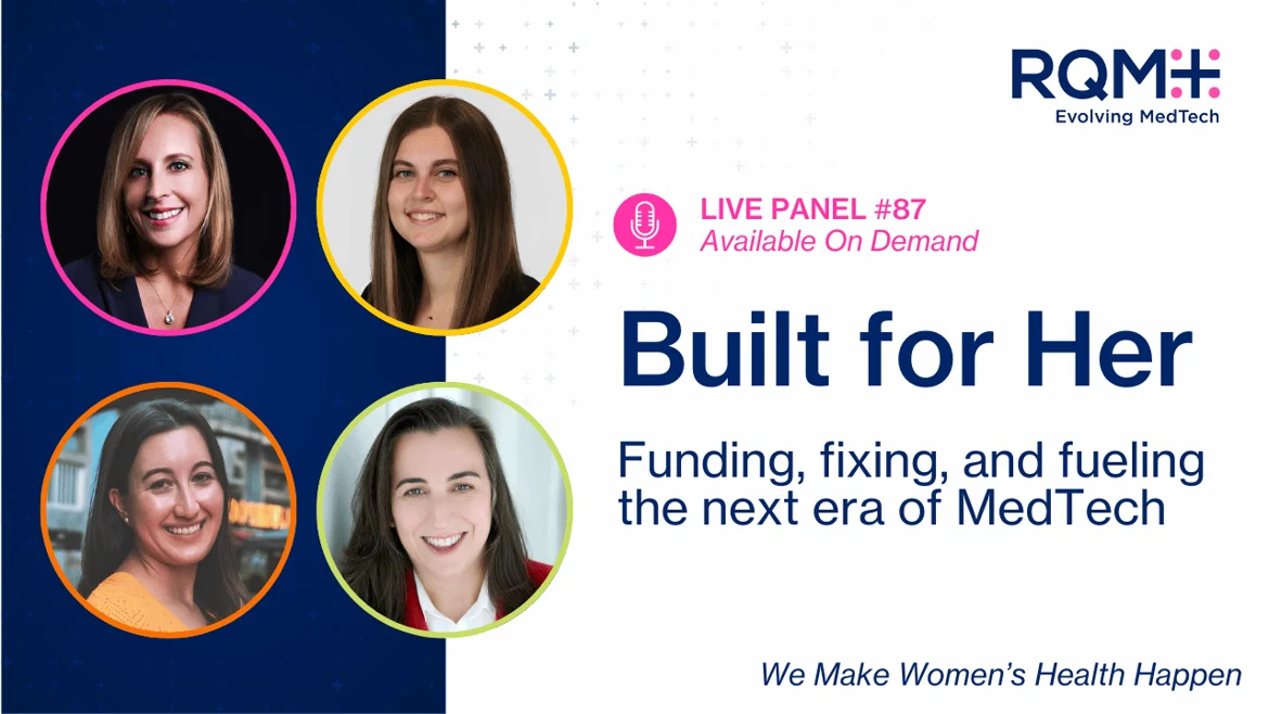 Built for Her: Funding, Fixing, and Fueling the Next Era of MedTech